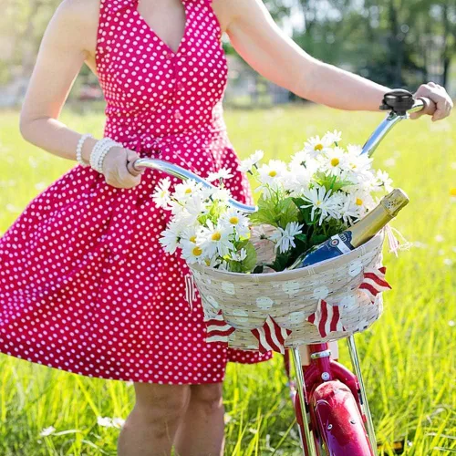 Vista 7 de Accmor Campana de Bicicleta Clásica, Campana de Bicicleta de Aluminio, Campana de Bicicleta de Sonido Fuerte Nítido y Claro para Adultos y Niños