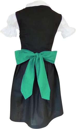 Vista 7 de Niños Dirndl Dik07 3 piezas talla 10, Oktoberfest drindle-s dress-es traje-s
