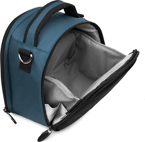 Vista 5 de Transporte para Nikon CoolPix W150, B600, A1000, Z50, D780, Z7, Z6, D3500, W300 Ocean Blue