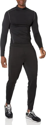 Vista 4 de Tienda Essentials Pantalón deportivo de punto elástico para hombre