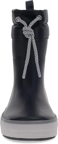 Vista 3 de Western Chief Botas de lluvia impermeables Element para niños y niñas Negro