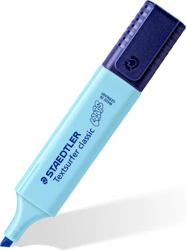 Vista 2 de STAEDTLER 364 CWP4PA Textsurfer Classic - Resaltador de colores pastel surtidos (paquete de 4)