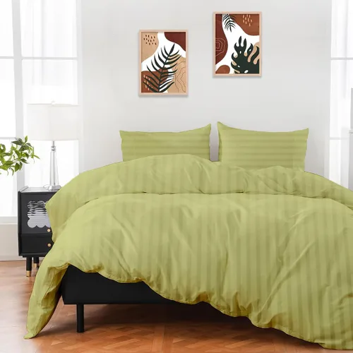 Vista 9 de ARlinen Funda de almohada tamaño Queen estándar, fundas de almohada de algodón sólido burdeos de 20 x 30 pulgadas
