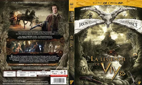 Vista 4 de Viy (2014) ( Forbidden Empire (Viy Spirit of Evil) ) (3D & 2D) NON-USA FORMAT, Blu-Ray, Reg.B Import - France