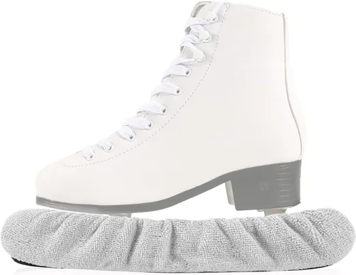 Vista 11 de TUYUU Fundas para patines de hielo, protectores de patines para patines de hockey, patines de patinaje artístico y patines de hielo. Cubiertas