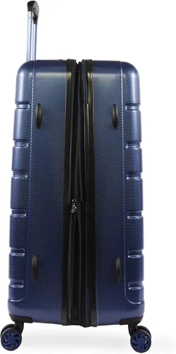 Vista 5 de Original Penguin equipaje carmesí 29 Hardside Check In Spinner Azul metálico OP-AB-5929
