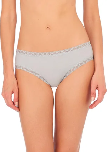 Vista 85 de Natori Braga Estilo Girl Brief de Algodón Bliss para Mujer Negro