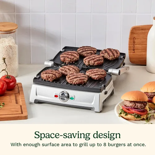 Vista 2 de Cuisinart Griddler® Compact