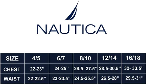 Vista 7 de Nautica Conjunto de ropa interior térmica de 2 piezas para niños con capa base de camisa y pantalones
