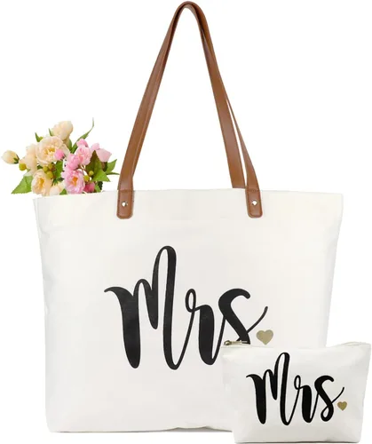 Vista 12 de Lamyba Regalos para mamá nueva, bolso de mano con bolsa de maquillaje, regalos geniales para mamá por ser/mamá embarazada/mujeres embarazadas