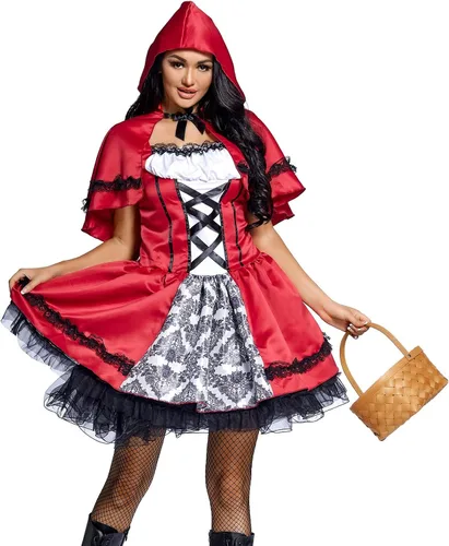 Vista 7 de Disfraz de gato para mujer, disfraz de Halloween, fiesta de baile de cosplay, con capucha, chal, disfraz de traje