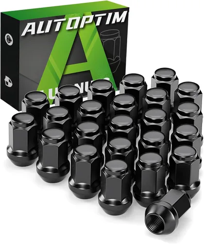 Vista 26 de AUTOPTIM Tuercas de rueda 1/2-20 – Repuesto para Ford Mustang 1964-1973/1994-2014, Edge 2006-2014, Explorer 1990-2019, Ranger 1982-2012, 20 tuercas