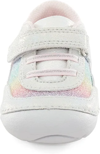 Vista 6 de Stride Rite Zapatos deportivos casuales Jazzy para bebés y niñas pequeñas
