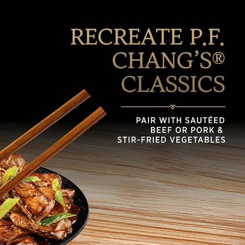 Vista 7 de Salsa BBQ al Estilo Mongol de P.F. Chang's para Menú Casero, 14.2 oz