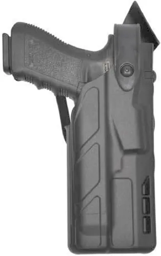 Vista 8 de Safariland 7360 7TS ALS/SLS Mid-Ride Duty Rated Level III Retention Holster