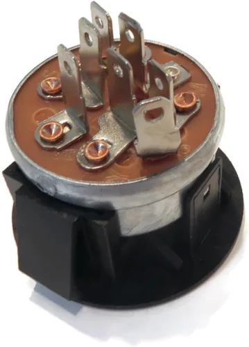 Vista 6 de The ROP Shop Interruptor de arranque de encendido con llaves para cortacésped Gravely Mini-ZT 1434 915052