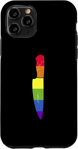 Vista 10 de Funda para iPhone 15 Cook Chef Cuchillo de cocina lgbtq