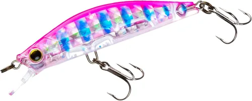 Vista 9 de YO-ZURI 3DR-X Señuelo Minnow Plano Pesado Hundible