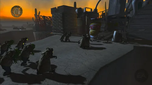 Vista 4 de Rango - Playstation 3