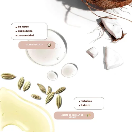 Vista 6 de Mizani 25 Benefit Miracle Milk - Acondicionador sin enjuague para cabello rizado, con aceite de coco, spray desenredante de rizos, protector térmico