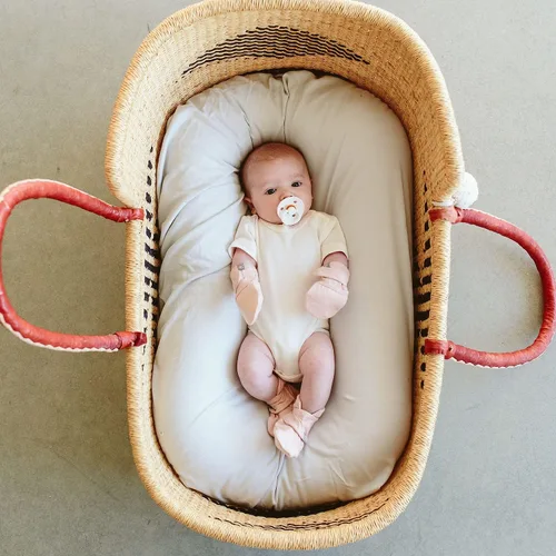 Vista 4 de Goumi Baby Mitts, Anti-Scratch Newborn Mittens, Organic Soft Stay-On Mitts
