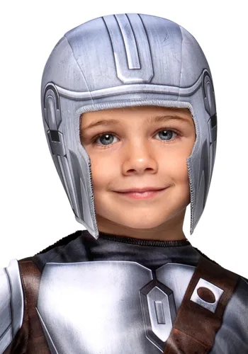 Vista 8 de Disfraz Deluxe de The Mandalorian para Niños Pequeños Multicolor