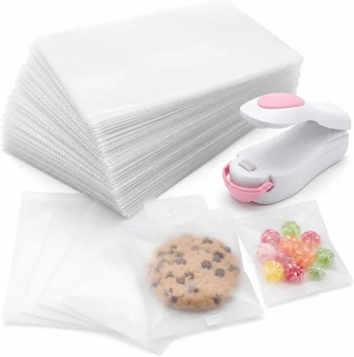 Vista 6 de 200 envoltorios de caramelos, envoltorios de turrón de 4.33 x 5.91 pulgadas, envoltorios de caramelo de cera para caramelos, envoltura de celofán