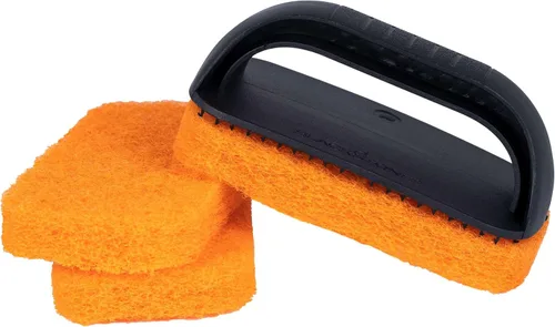 Vista 7 de BLACKSTONE 5060 - Kit de limpieza profesional de 8 piezas, acero inoxidable, color negro (paquete de 2)
