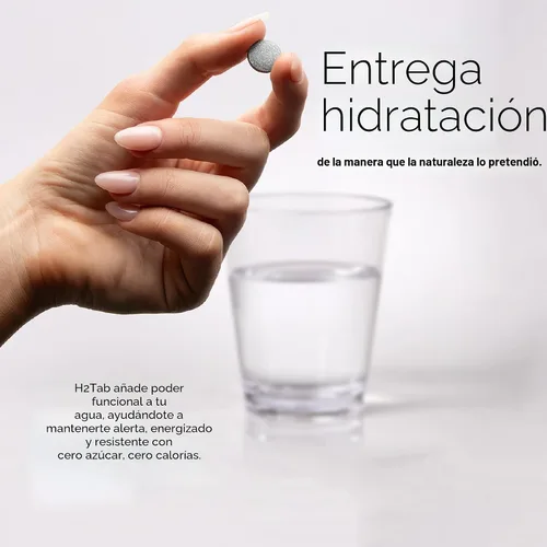 Vista 3 de Paquete de bienestar – H2TAB Tabletas de hidrógeno molecular (frambuesa) con magnesio e hidrógeno tabletas de baño – Soporte antioxidante por dentro