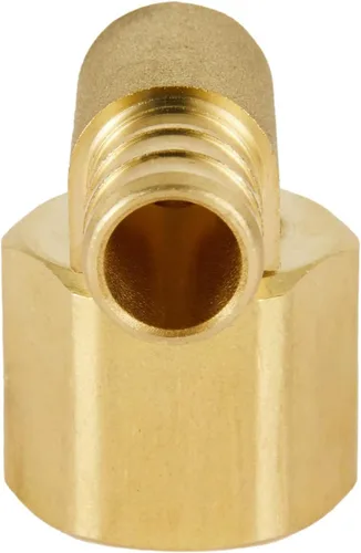 Vista 8 de 2 piezas EFIELD Barb Crimp Pex 1/2 "x 1/2" hembra NPT adaptador de codo giratorio Adaptador de codo giratorio hembra PEX resistente, ASTM