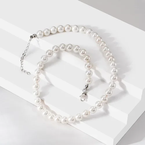 Vista 4 de PURELOVE Collar con dije de corazón de rosa con inicial para mujeres, niñas, madre, hija, novia, día de San Valentín, aniversario, día de la madre