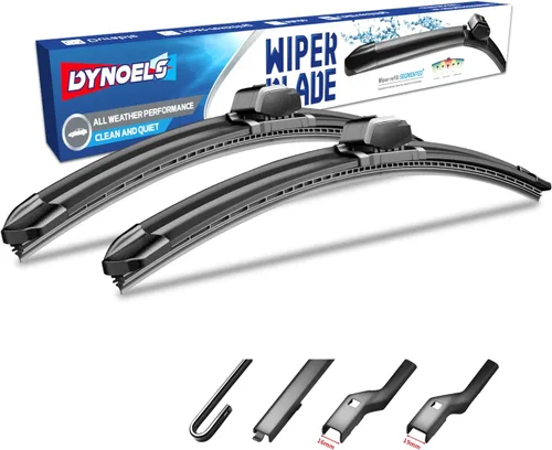 Vista 9 de Limpiaparabrisas de repuesto para Mazda MX-5 2006-2016, Chevrolet HHR 2006-2011 (juego de 2)