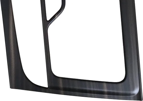 Vista 8 de ruihe Perilla de palanca de cambios de automóvil, panel de consola, cubierta de marco compatible con Hyundai Elantra 2021 2022 2023 2024 versión