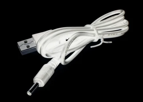 Vista 3 de Cable cargador de repuesto compatible con Foreo Luna Mini 2/Luna Series/ISSA Series/UFO Series/Bear Series/Espada/IRIS (cable USB, 3.3 pies)