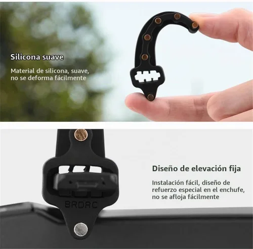 Vista 7 de Yagi-UDA Amplificador de antena para DJI Mini 5 Pro/Flip/Air 3S/Air 3/Mini 4 Pro para control DJI RC2, Mavic 2 Control 5.8Ghz Amplificador de señal