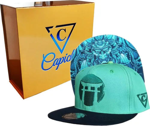 Vista 332 de Capiche - Gorra de visera plana de serie especial, talla única, unisex, hombre, más de 99 diseños