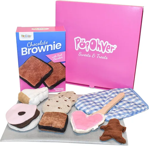 Vista 3 de Bake Shoppe - Juego de cocina de 15 piezas con productos horneados para niños