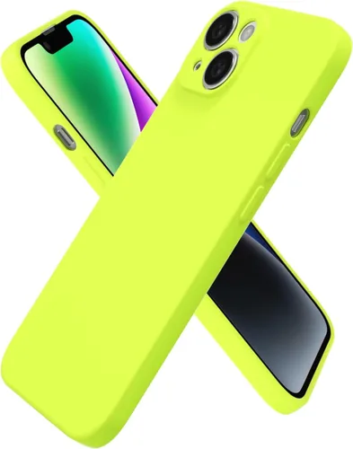 Vista 281 de oakxco Funda de Silicona para iPhone 11, Funda de Teléfono Ultra Delgada y Fina para Mujeres y Niñas, Diseño Minimalista Estético Lindo y Femenino