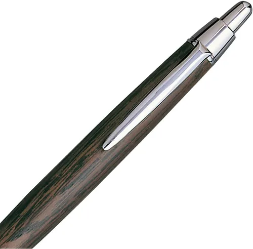 Vista 4 de Mitsubishi Pencil SS2005 Pure Malt Premium - Bolígrafo a base de aceite, 0.7, tipo retráctil