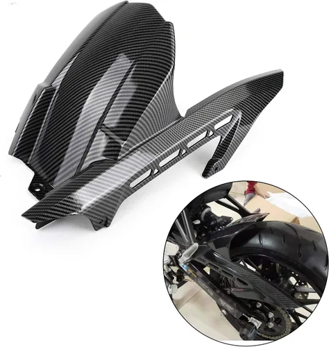 Vista 4 de Guardabarros trasero de motocicleta para KAWASAKI Z900 Z900RS 2017-2022