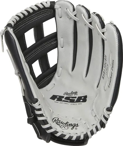 Vista 3 de Rawlings Serie de guantes de sóftbol de lanzamiento lento RSB Béisbol/Softbol Múltiples estilos