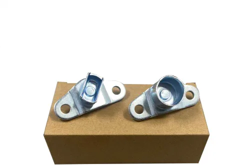 Vista 2 de 1 lote 4 piezas Bisagra de compuerta trasera Bisagra de costado de caja compatible con Chevy S10 GMC S15 Sonoma 1994-2004