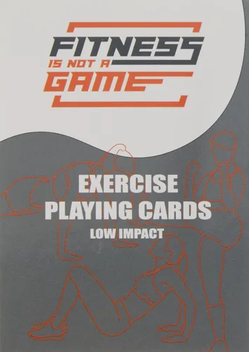 Vista 7 de Naipes de ejercicio de bajo impacto Baraja de 52 cartas Peso corporal Todos los niveles de fitness Entrenamiento de fuerza y cardio