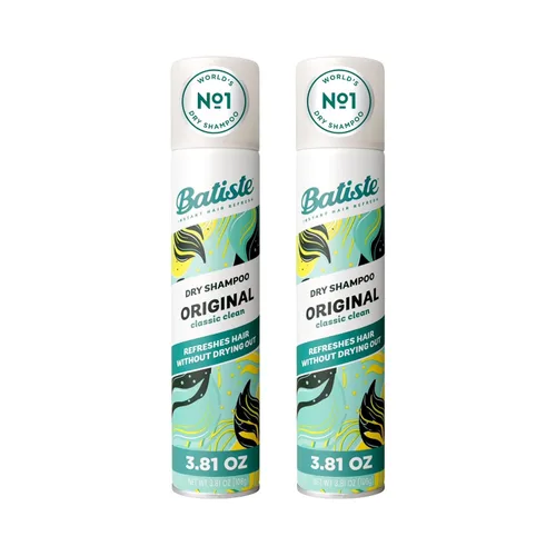 Vista 11 de Batiste Champú Seco Original 6.8 fl oz (Pack de 6)