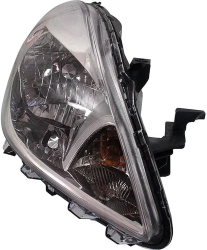 Vista 3 de Garage-Pro Faro lateral del conductor y del pasajero para Nissan Versa 2012-2014 halógeno con bombilla(s) CAPA Sedan Reemplaza# 260103AN0B 260603AN0B