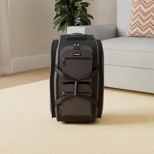 Vista 2 de Wrangler Wesley - Bolsa de lona con ruedas