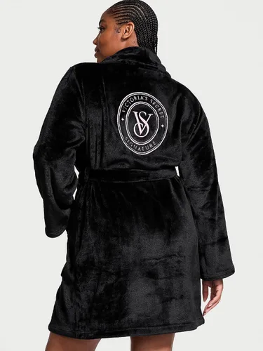 Vista 2 de Victoria's Secret Bata corta y acogedora, batas para mujer (XS-XXL)