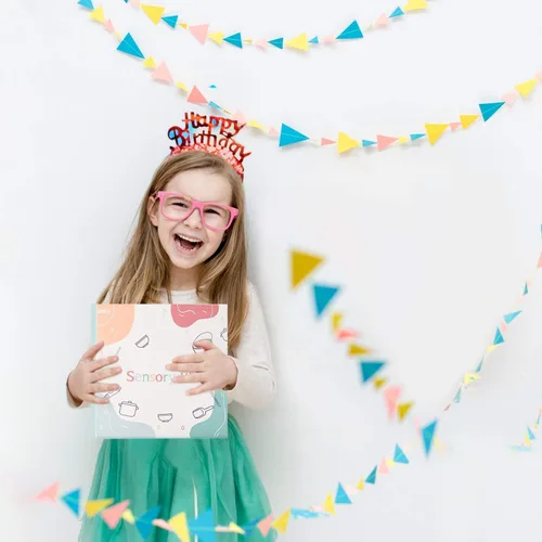 Vista 5 de Montessori Juguetes sensoriales de contenedores para niños de 1 año Paquete de 9 juguetes Waldorf de madera con palas y pinzas para el trabajo