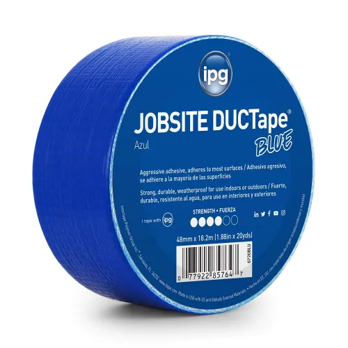 Vista 19 de IPG - JobSite DUCTape - Cinta adhesiva de color Negro