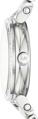 Vista 2 de michael kors Women s Sofie acero inoxidable de cuarzo reloj Casual color plateado modelo mk3906